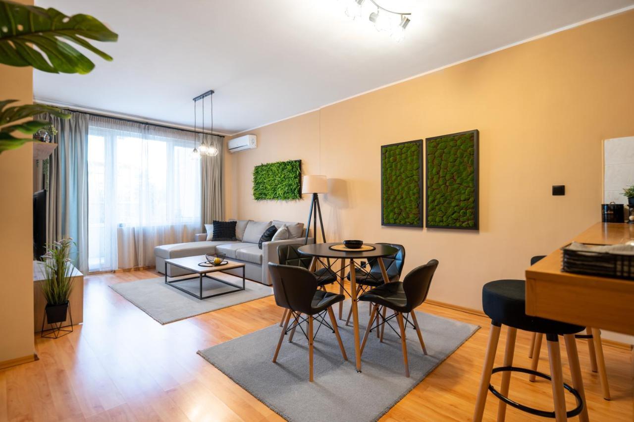 Cosy Green Apt Close To Macedonia Square София Экстерьер фото