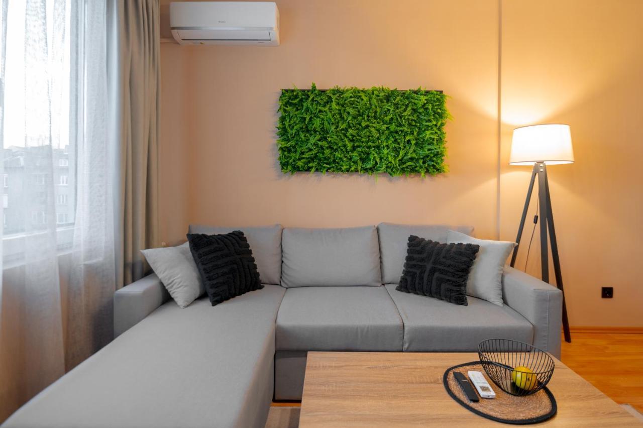 Cosy Green Apt Close To Macedonia Square София Экстерьер фото