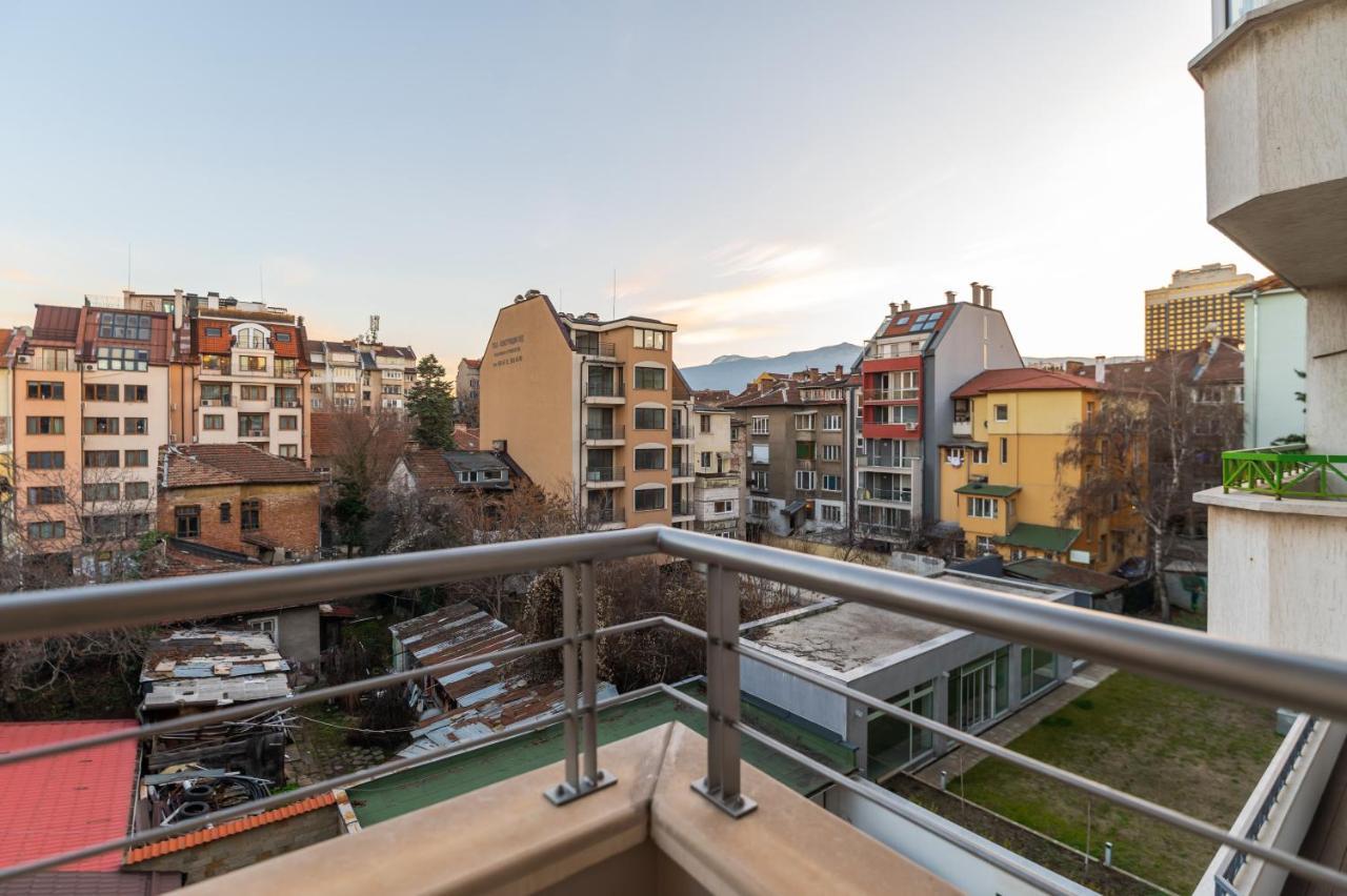 Cosy Green Apt Close To Macedonia Square София Экстерьер фото